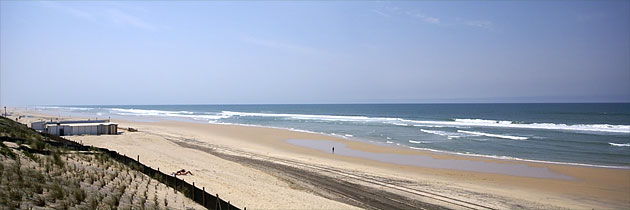 espiguette beach in camargue