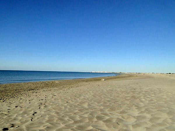 Beach Saintes Maries de la Mer