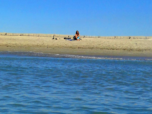 Plage Camargue